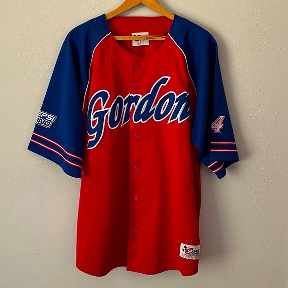 Chase Authentic’s Vintage Y2K Jeff Gordon Pepsi NASCAR Jersey Size Large - Picture 9 of 9